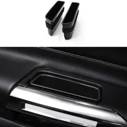 Organizador de puerta con soporte móvil para Ford Mustang 2015-2021