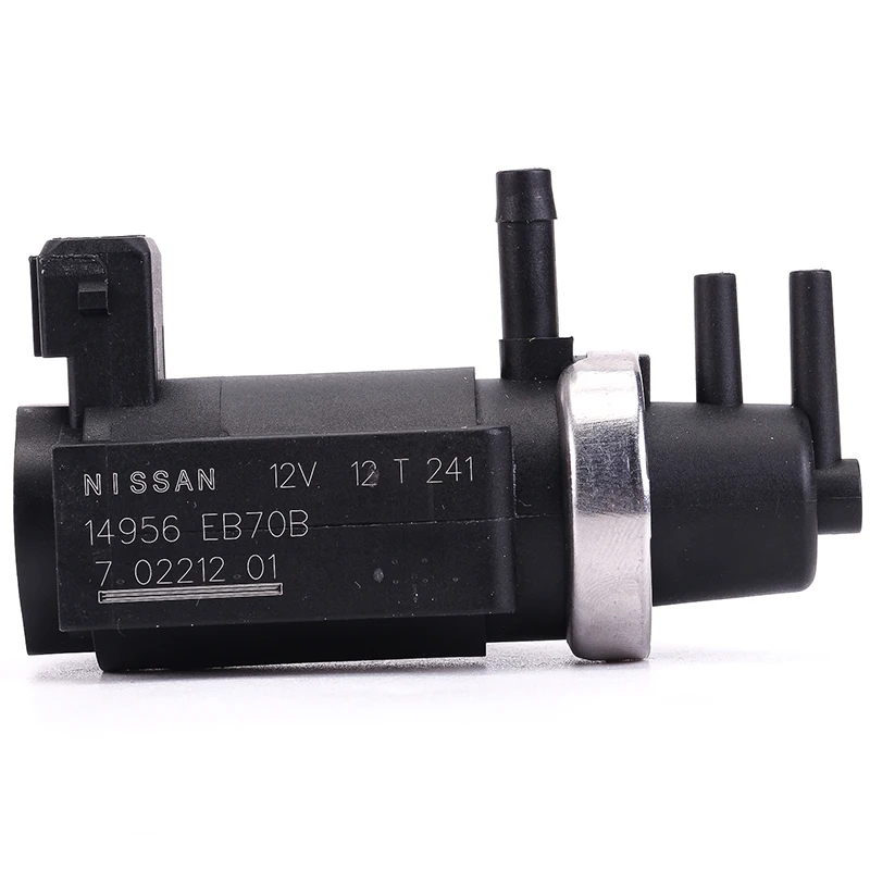 14956-EB70B Solenoide del turbo Nissan Navara D40 y Pathfinder R51 2.5 - imagen 3