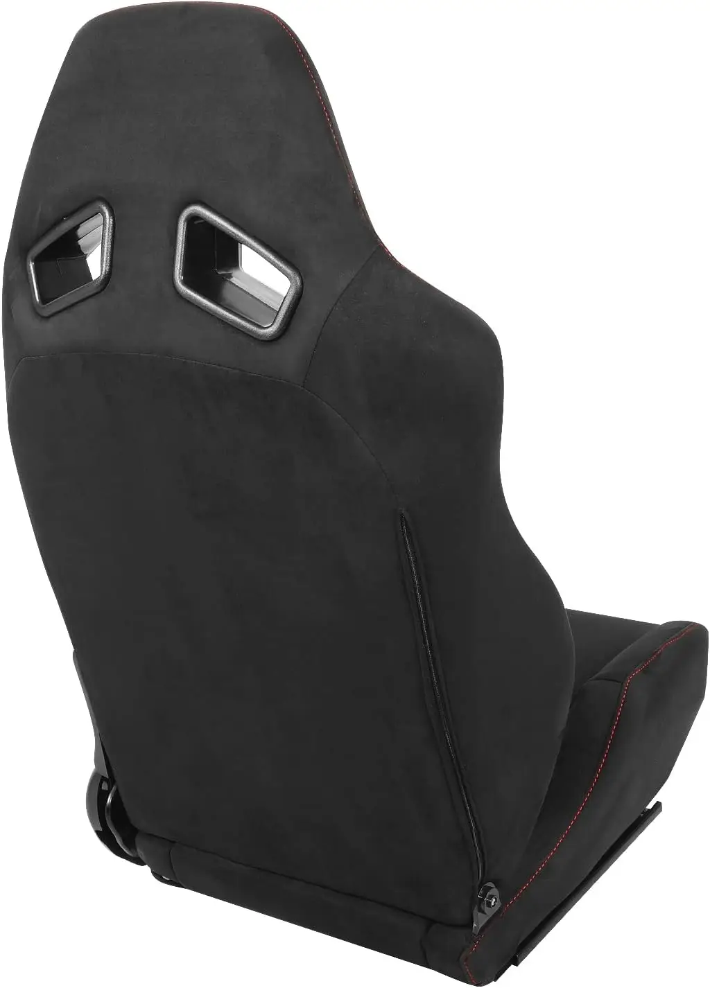 JBR1052 Asientos de carreras gamuza negra logotipo personalizado - imagen 3