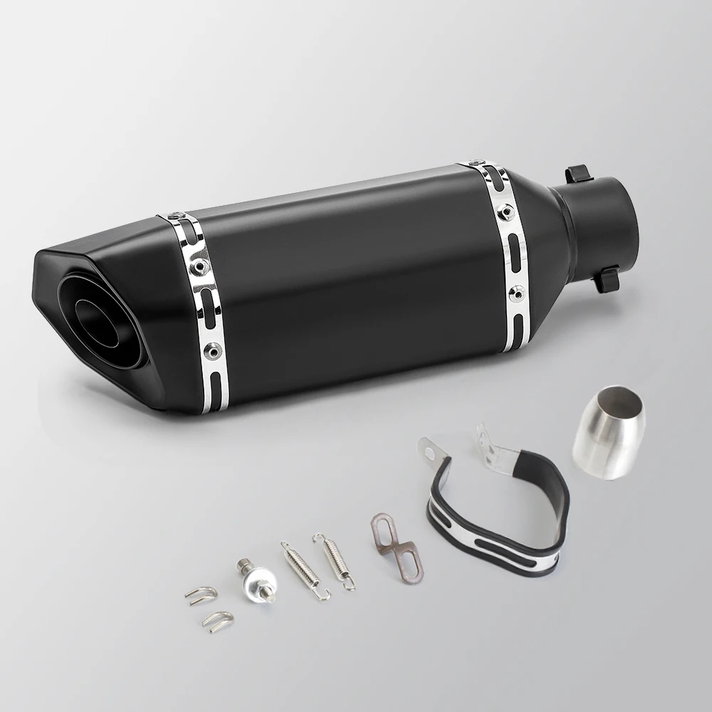 Silenciador escape 51 mm DB Killer para Yamaha XJ6 MT07 MT09 y Kawasaki Z400