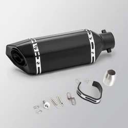 Silenciador escape 51 mm DB Killer para Yamaha XJ6 MT07 MT09 y Kawasaki Z400