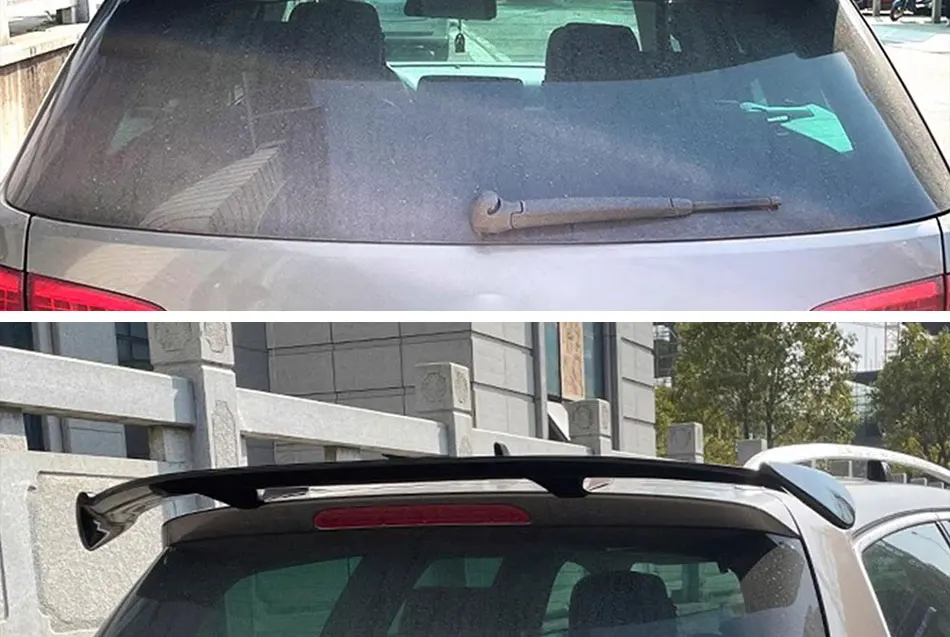 Accesorio de ajuste externo para la tapa trasera del Volkswagen Touareg