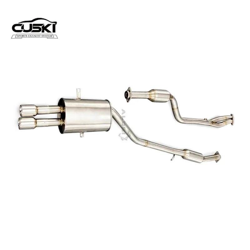 Tubo de escape acero inoxidable BMW M3 E36 325i 328i - imagen 4