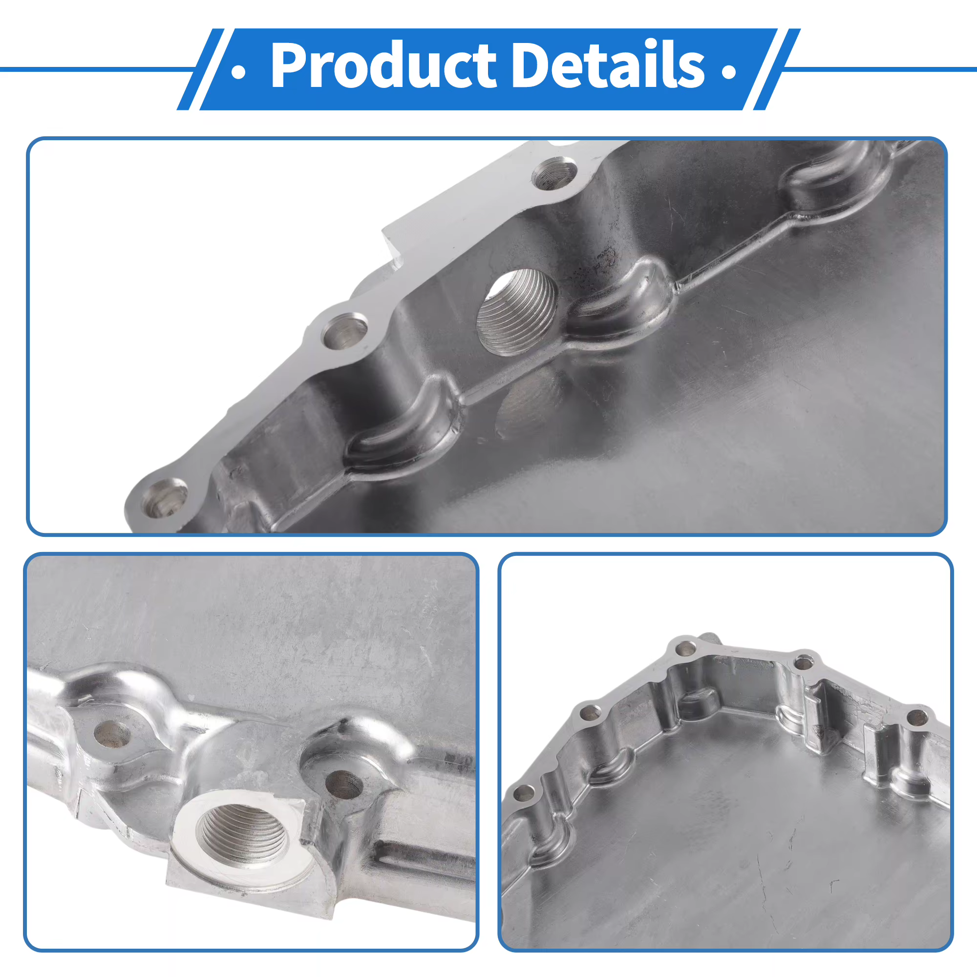 UXCELL 211515T0000 Cárter de aceite para Honda Fit 2015-2019 - imagen 4