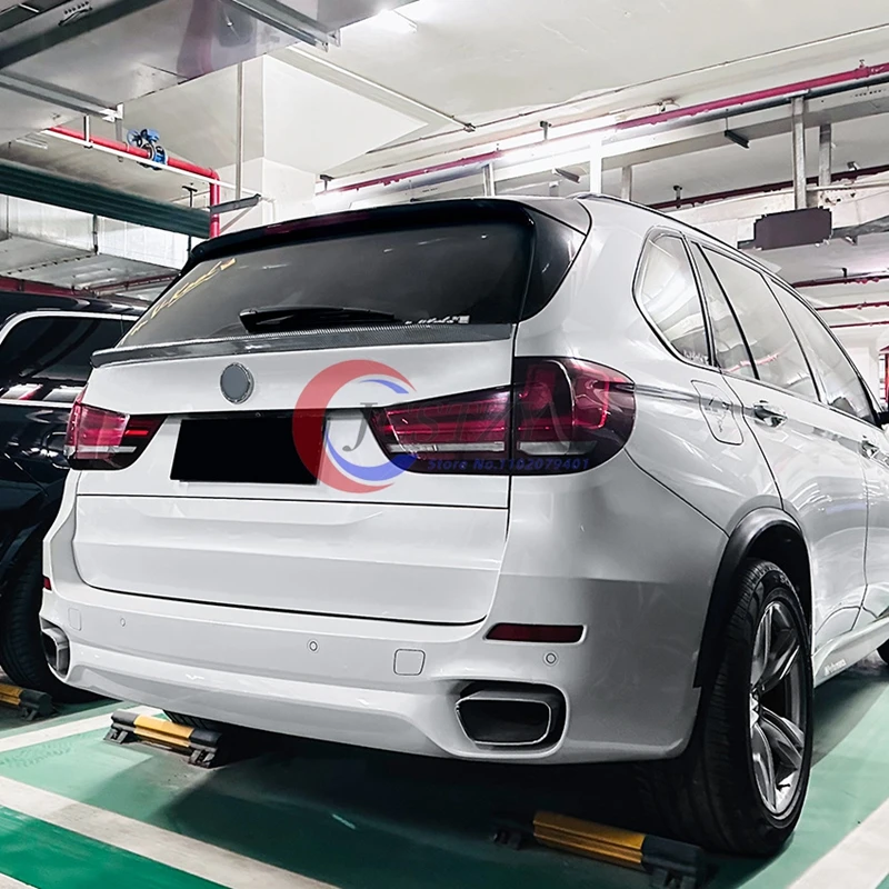 Alerón trasero de techo BMW X5 F15 2014-2018 – Kit spoiler y labios - imagen 4