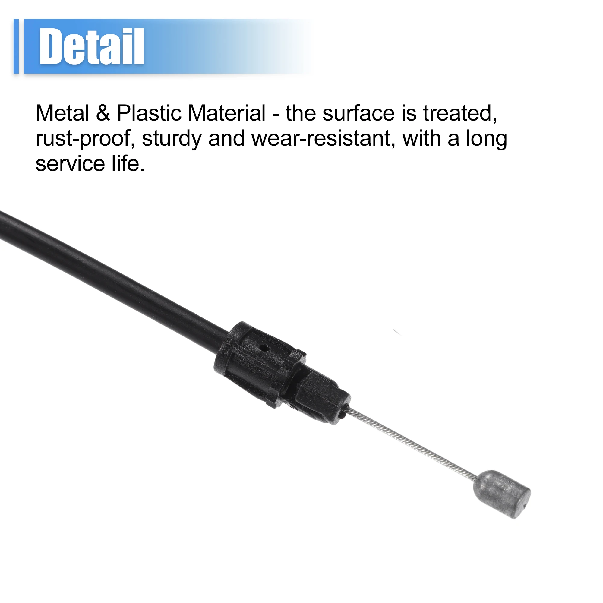 Cable de apertura del capó UXCELL para Silverado y Sierra - imagen 5