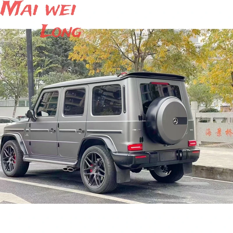 Alerón trasero fibra carbono Mercedes Clase G W463 W464 2007-2023 - imagen 3