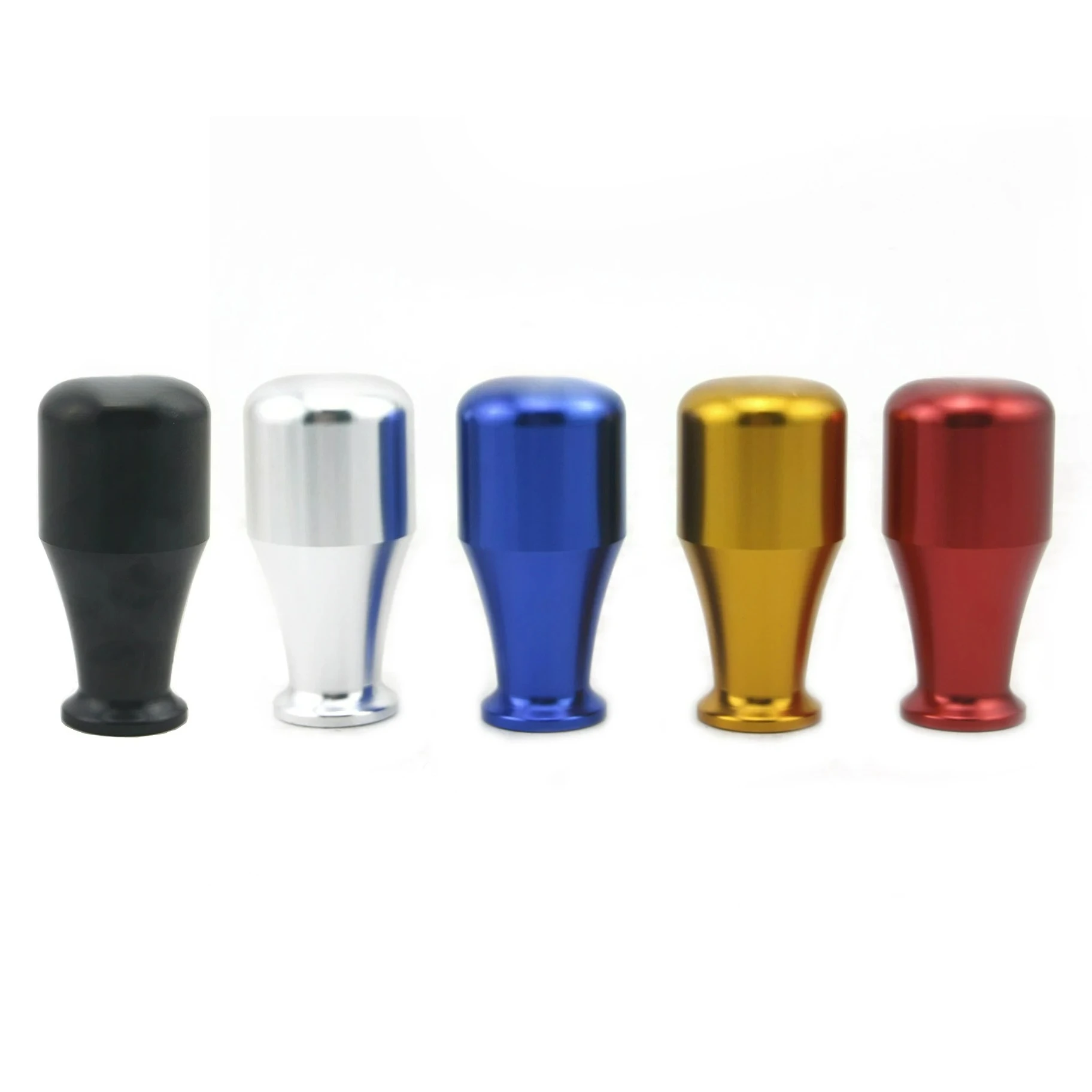 Pomo de cambio racing universal de aluminio para palanca extendida - imagen 5