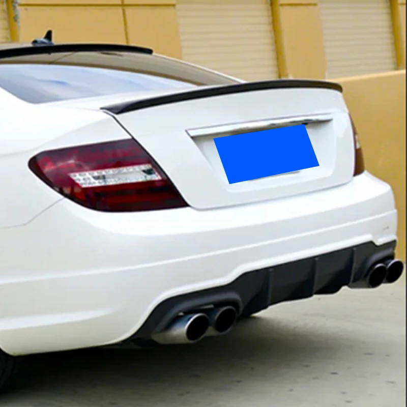 Alerón trasero de fibra de carbono para Mercedes C W204 Coupé AMG - imagen 2