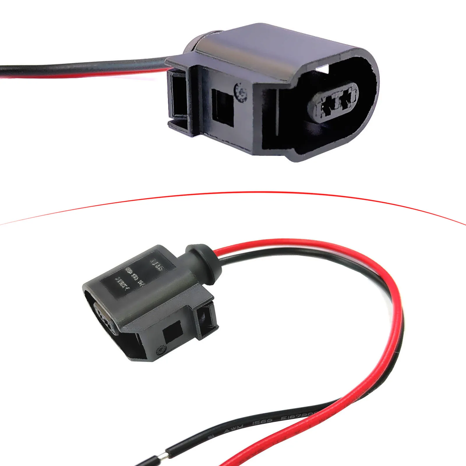 Conector sensor velocidad rueda ABS - vista del pack