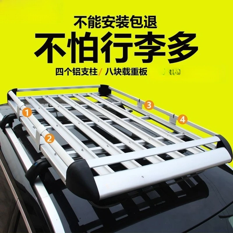 Portaequipajes SUV aluminio universal – compatible todoterreno - imagen 4