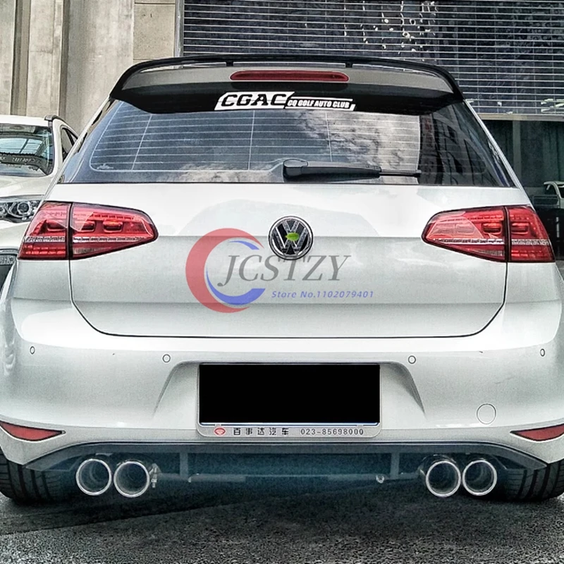 Spoiler trasero de techo para VW Golf 7 MK7 R-Line 2013-2019 - imagen 2
