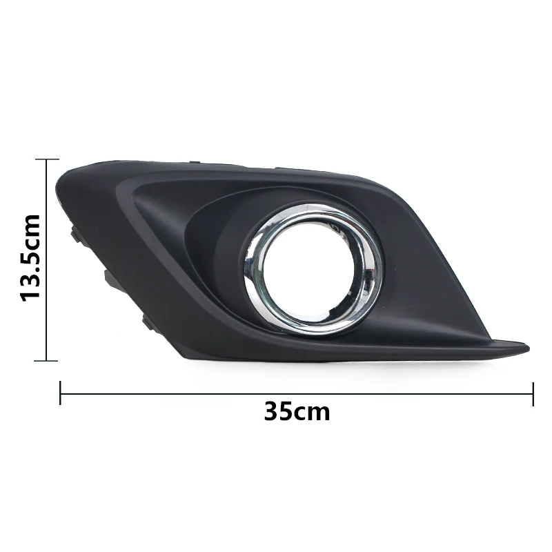 Cubierta rejilla faro antiniebla Mazda 3 2014-2016 BKD1-50-C21 - imagen 3