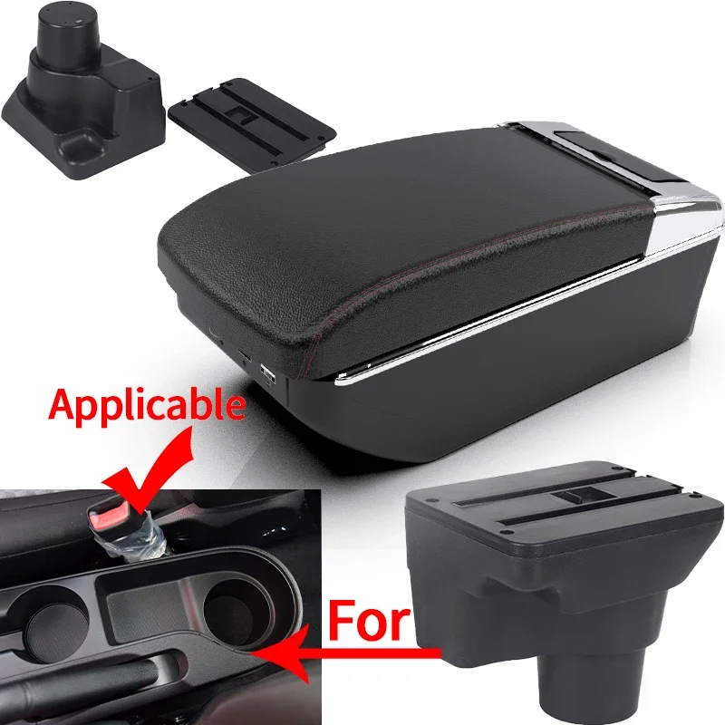 Caja reposabrazos Kia Rio compatible - imagen 2