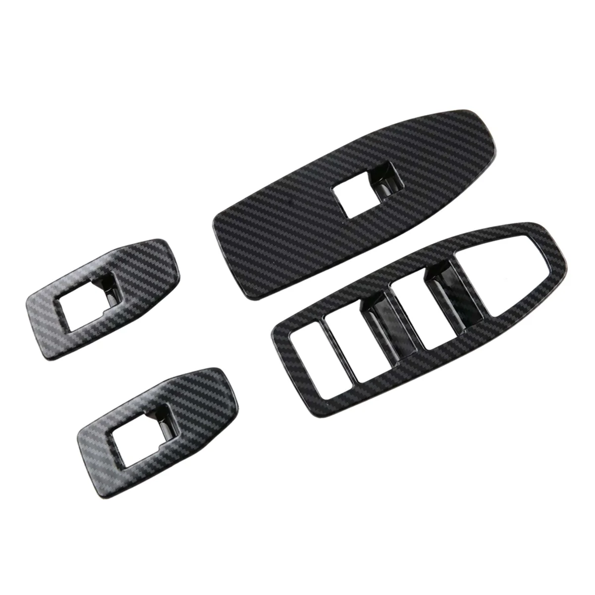 Embellecedor elevalunas carbono para BMW X1 U11 2023-2024 - imagen 4