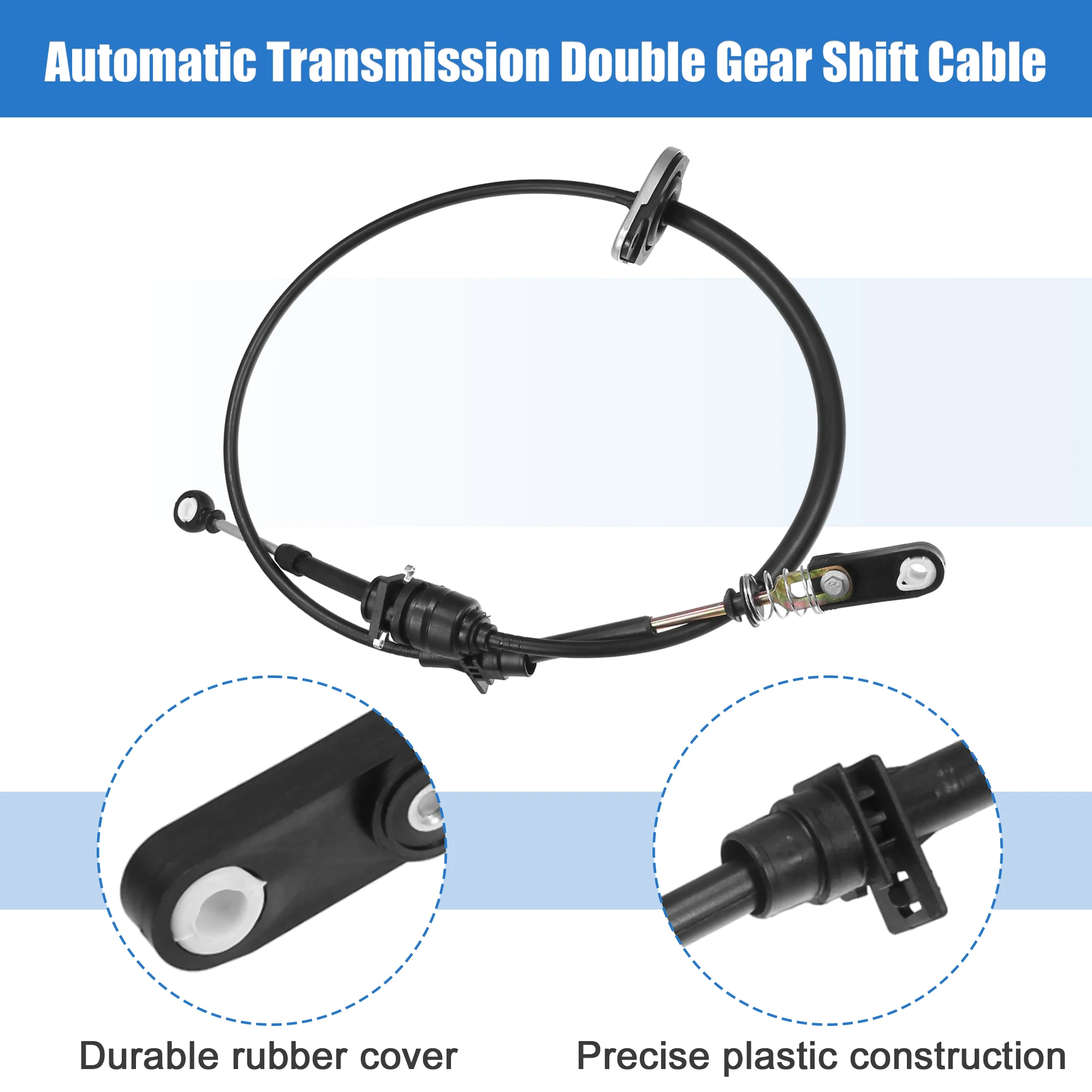 Cable palanca cambios Autohaux 52060164AC para Jeep Wrangler 2007-2010 - imagen 4