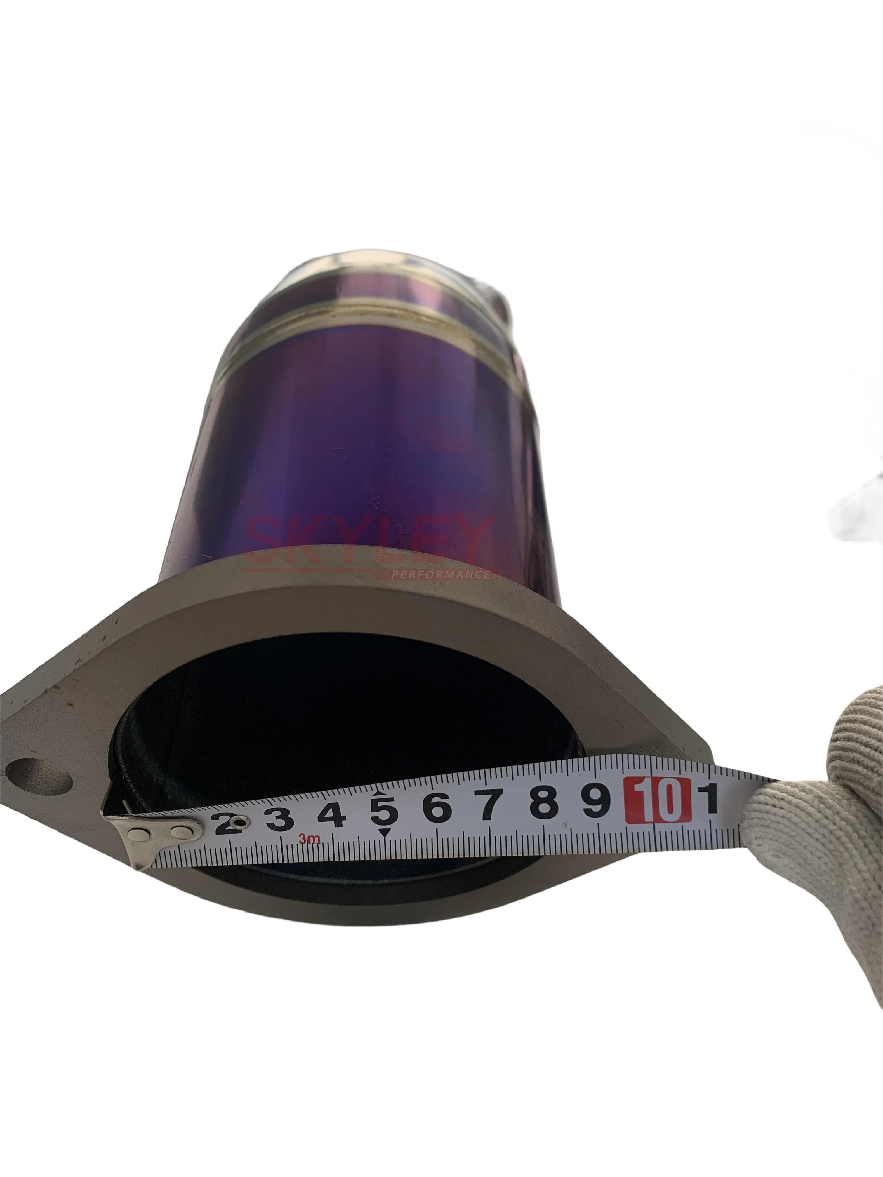 Escape cat-back de titanio para Nissan GT-R R34/R35 - imagen 2
