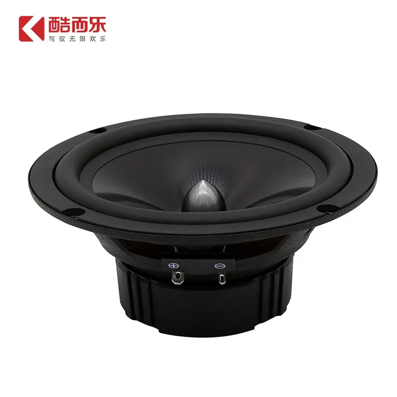 Kit de altavoces para puertas delanteras de coche 6,5 pulgadas - imagen 2