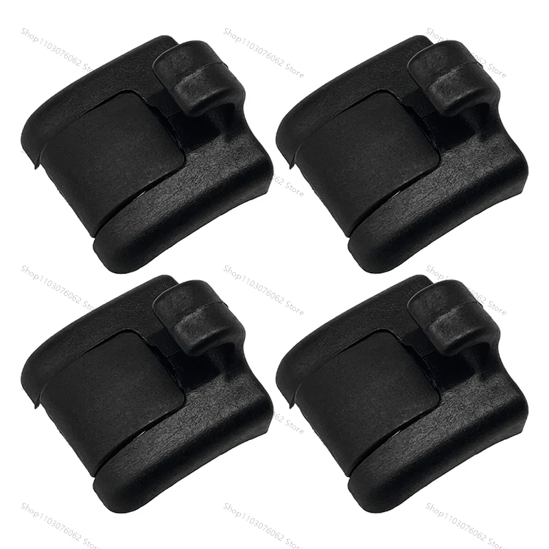 8E0861337 Clip soporte cortina trasera Audi A4 B6/B7 RS4 - imagen 4