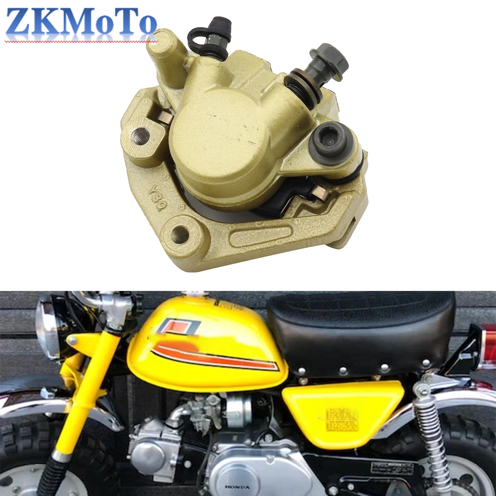 Kit freno delantero pinza y bomba – Yamaha Jog/BWS y Honda Z50