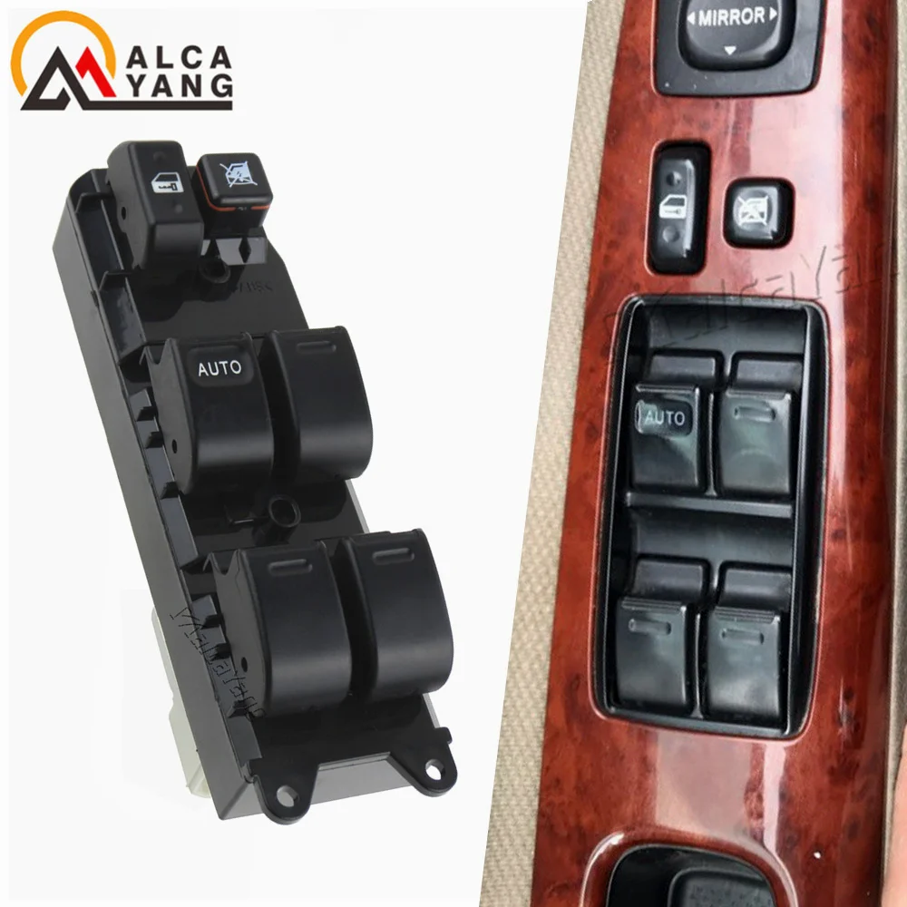 Interruptor ventanilla eléctrica 84820-12470 Toyota Corolla NZE120 - imagen 2