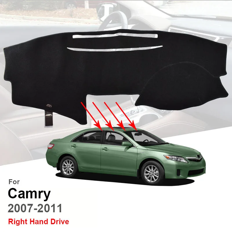 Protector tablero Dashmat Toyota Camry 2007-2011 Daihatsu Altis