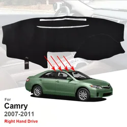 Protector tablero Dashmat Toyota Camry 2007-2011 Daihatsu Altis