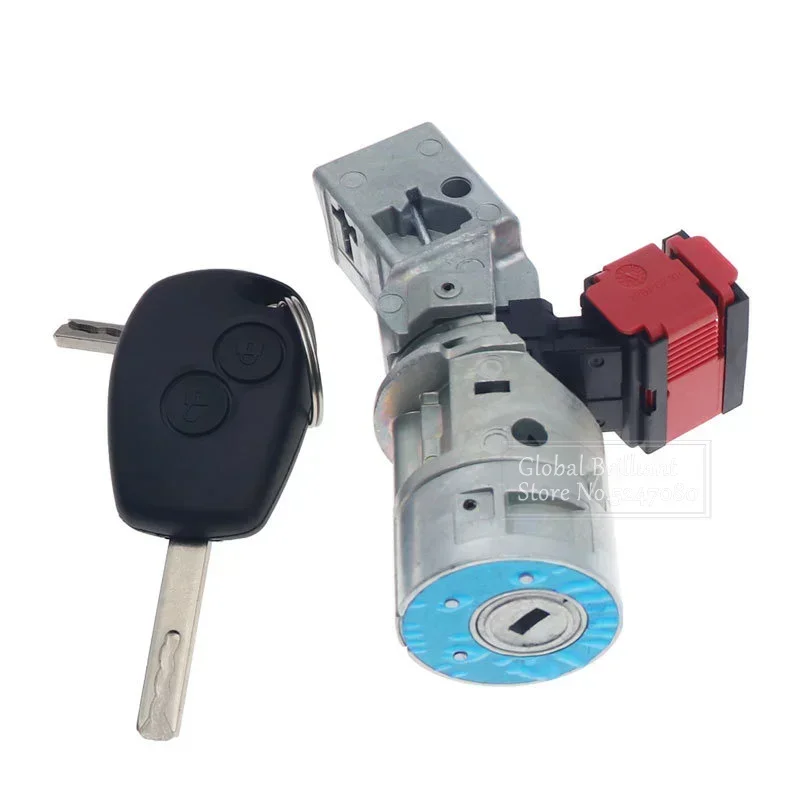 Renault Clio 8200214168 Interruptor de arranque con cilindro y llave - imagen 2