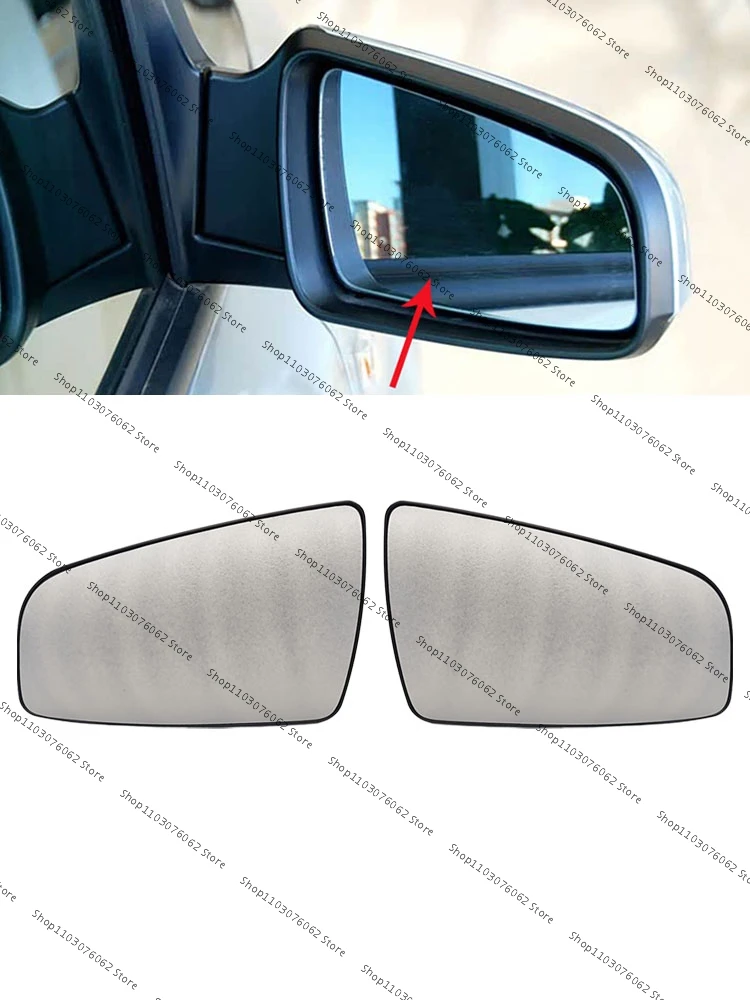 Espejo retrovisor de cristal para Opel Zafira B 2005-2010