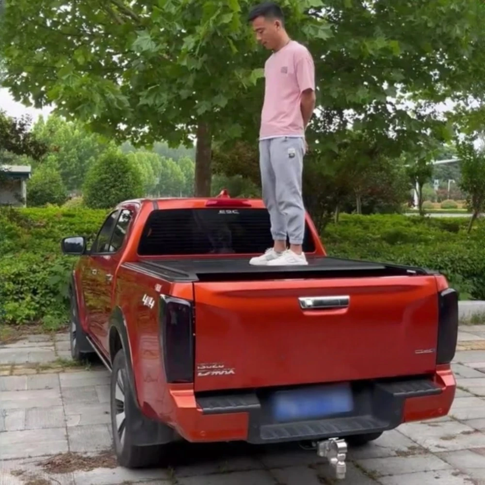 Cubierta tónneau aluminio Isuzu Dmax Amarok Navarra Triton - imagen 3