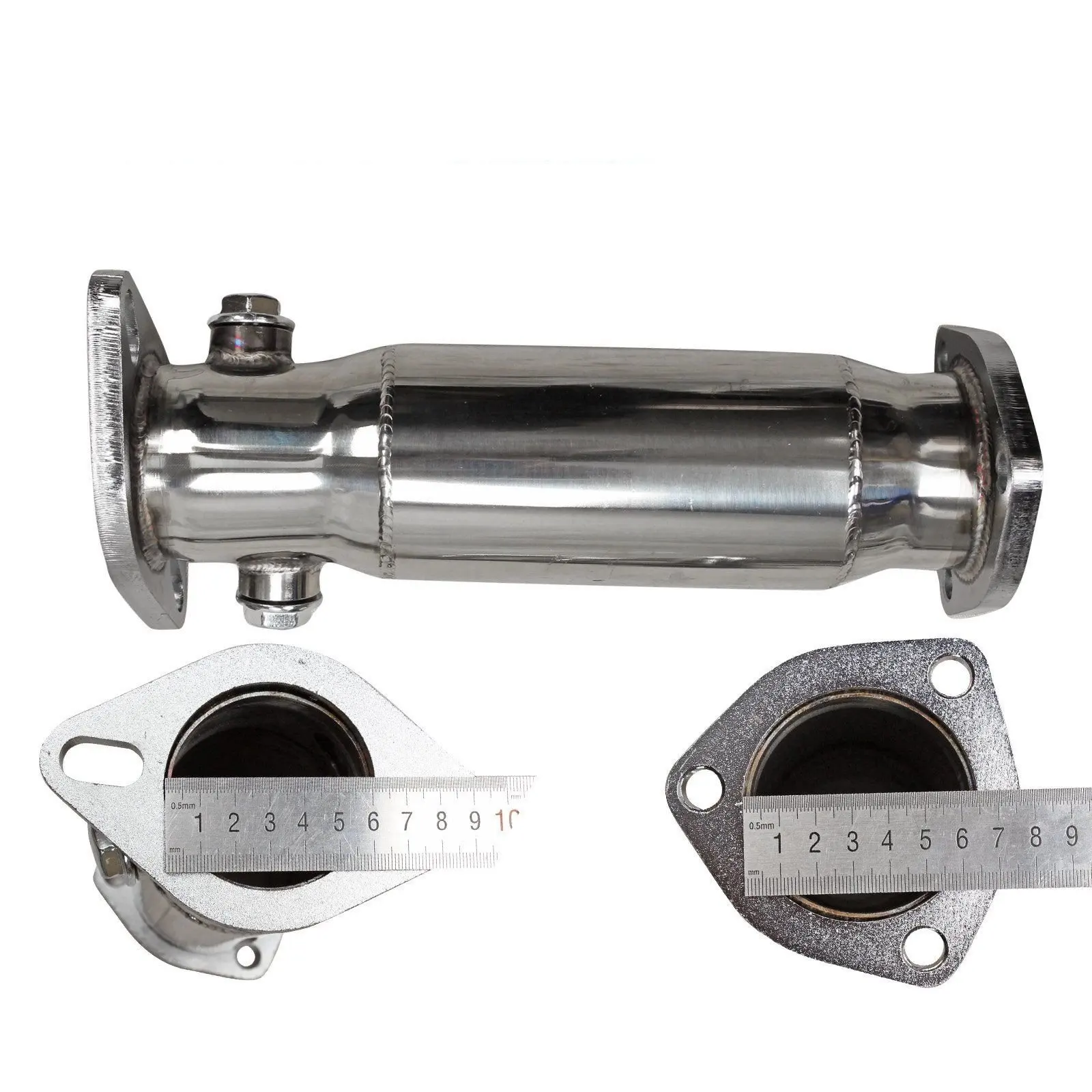 Colector de escape acero inoxidable Nissan Altima V6 3.5L VQ35DE - imagen 3