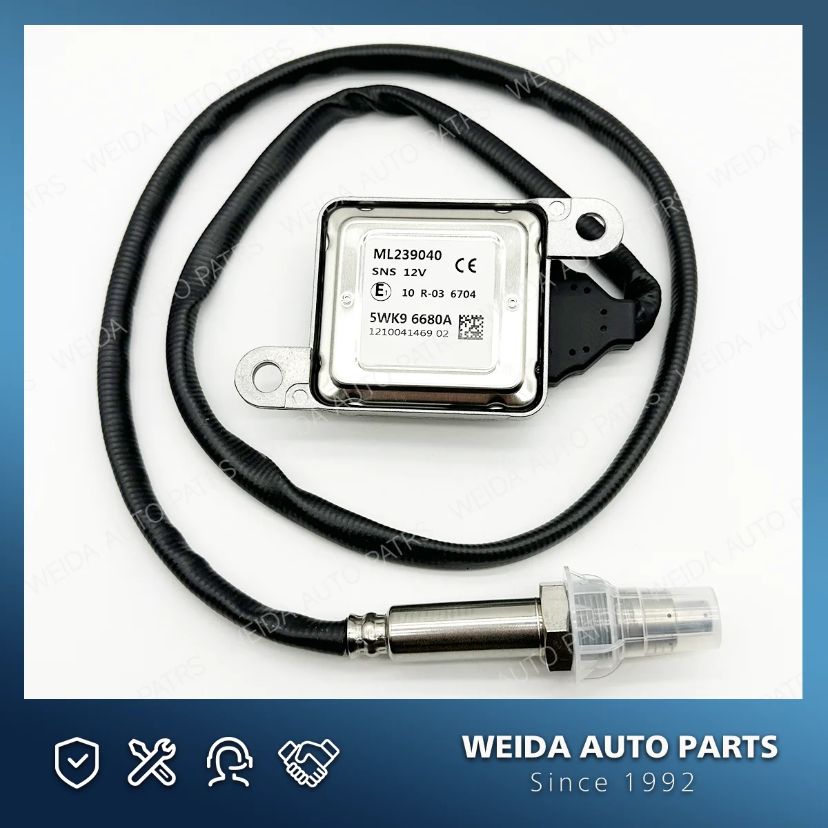 Sensor NOx 5WK96680A para Mitsubishi Fuso Canter - imagen 5