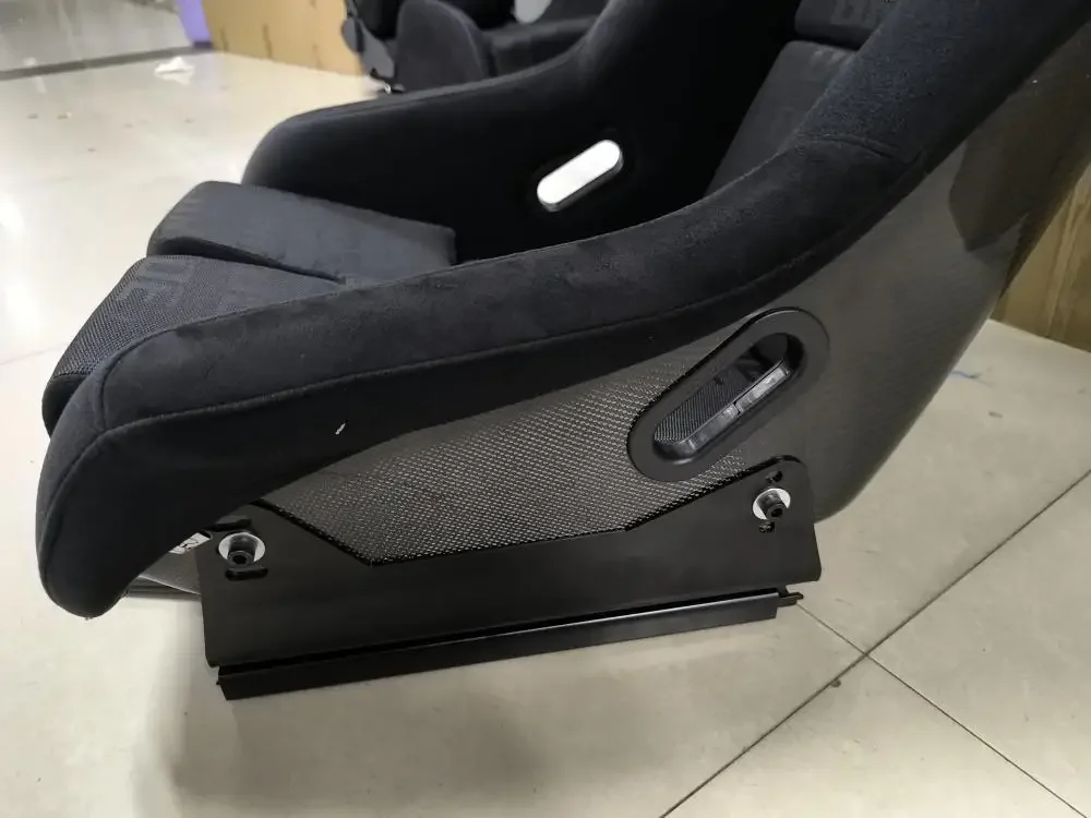 Mando de ajuste de asiento RACING en fibra de carbono JDM - imagen 2
