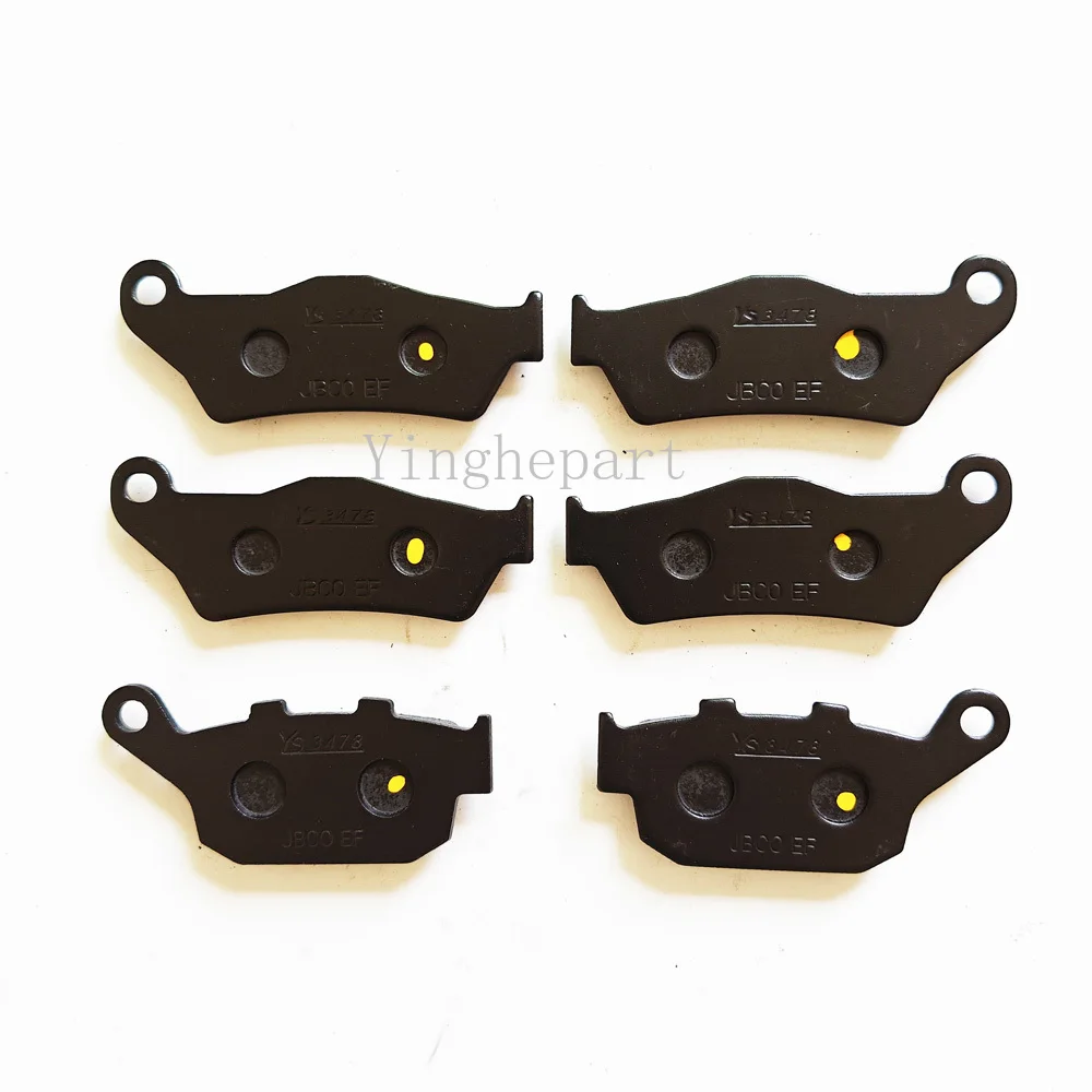 Pastillas freno delanteras TRIUMPH Bonneville Bobber 1200 2018-2021 - imagen 2