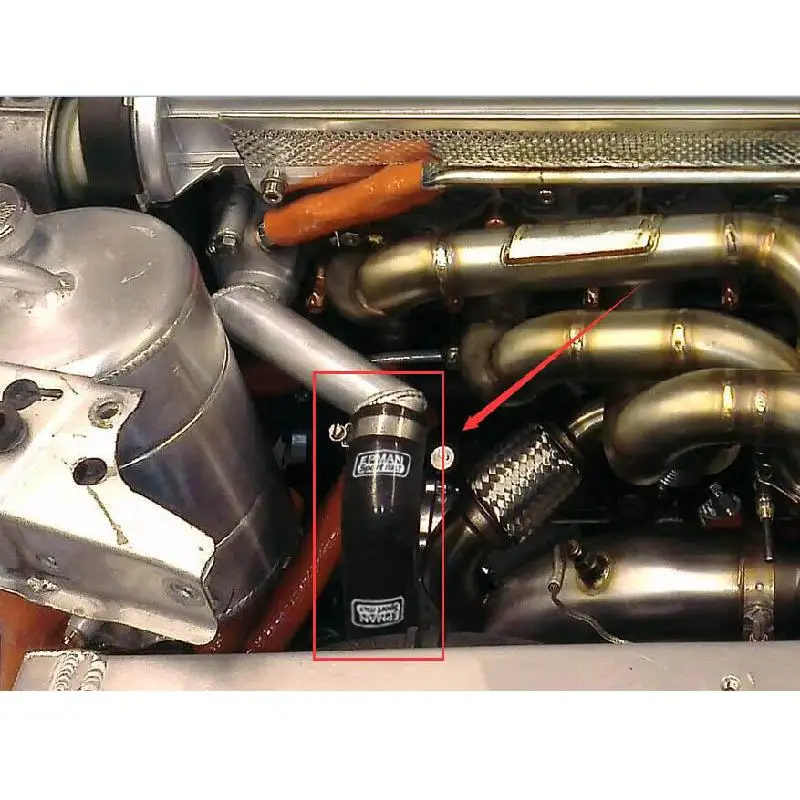 Manguera reductora de silicona EPMAN 90° para BMW E60 - imagen 5