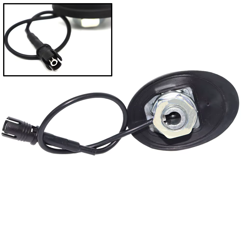 Antena de techo AM/FM con mástil, base y junta para VW Golf III y IV - imagen 3