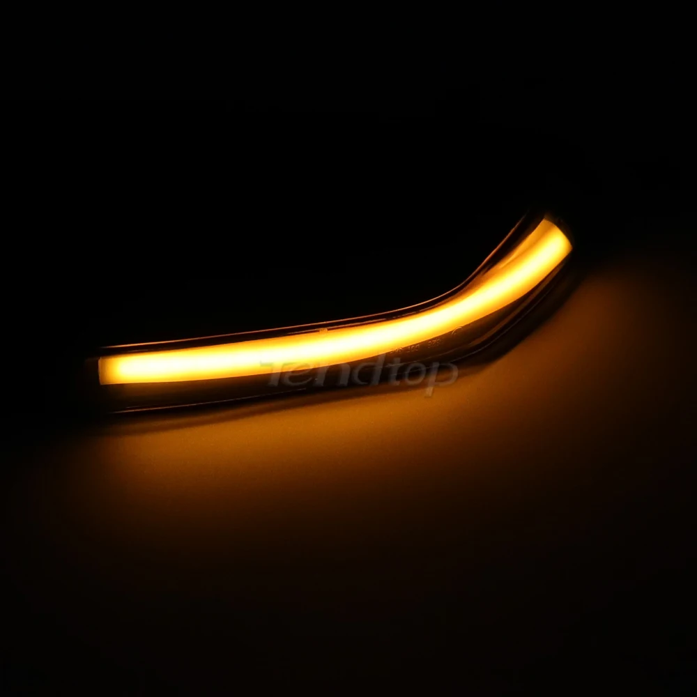 Intermitente LED dinámico de retrovisor VW Polo IV y Skoda Octavia II - imagen 5