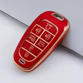 7button red cover