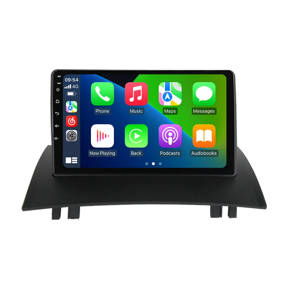 Radio Android Renault Megane 2 con CarPlay y Bluetooth - imagen 2