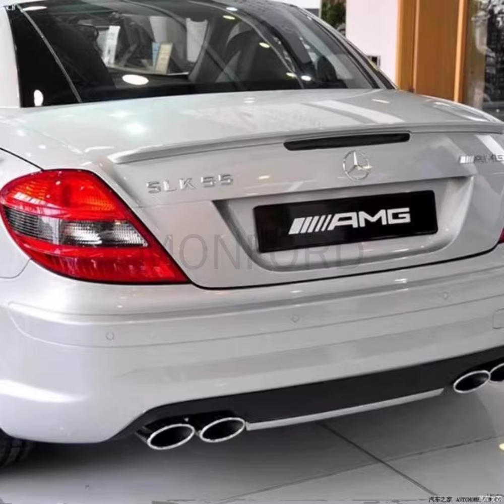 Alerón labio de maletero para Mercedes SLK R171 2005-2010 ABS - imagen 3