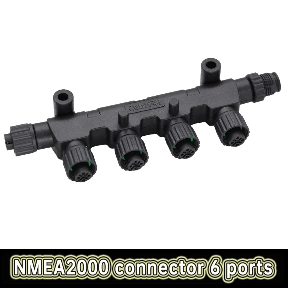 Cable NMEA 2000 con adaptadores y conectores impermeables - imagen 3
