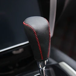 Funda de cuero para palanca de cambios Nissan Qashqai J11 2016-2020