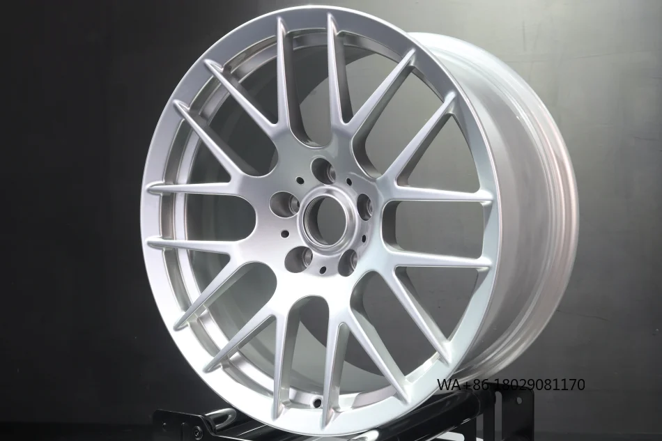 Ruedas de aleación forjadas pulidas con espejo: disponibles en 16 17 18 19 20 21 22 pulgadas de tamaños con patrón de perno 5x120