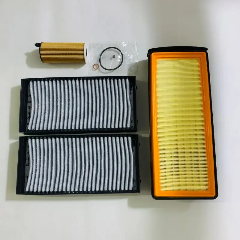 Kit filtros aceite y habitáculo BMW X5 X6 F15 F16 30d 40d 2013-2018 - imagen 2
