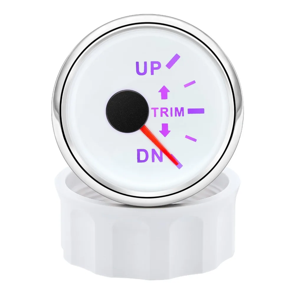Indicador de trim impermeable 52 mm para motor fueraborda - imagen 5