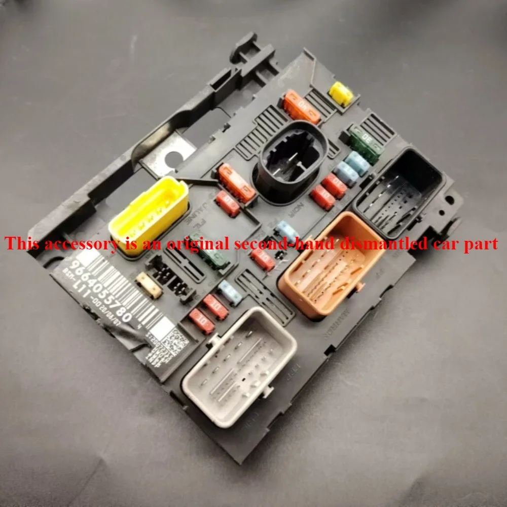 Módulo BSM-L11 9664055780 caja de fusibles Peugeot 307/Citroën C4