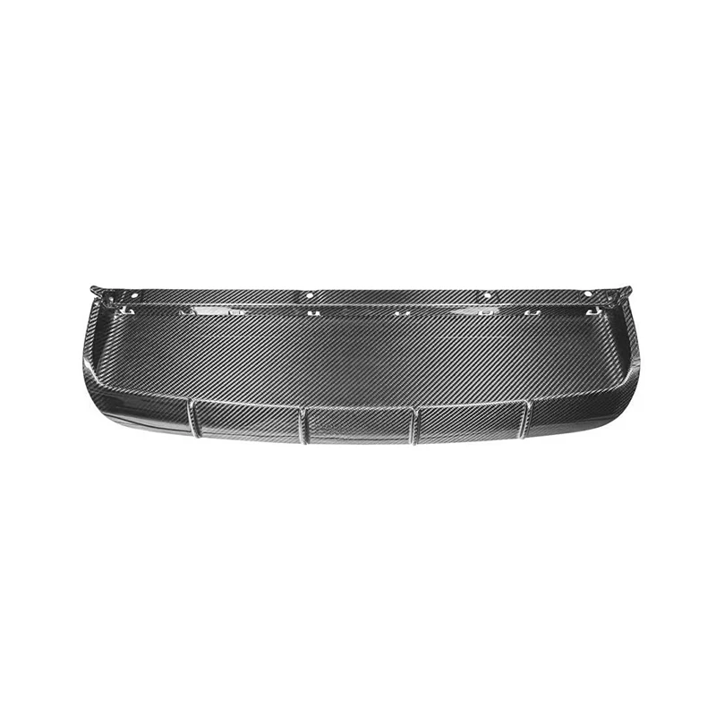 Labio trasero de fibra de carbono para Porsche Cayenne