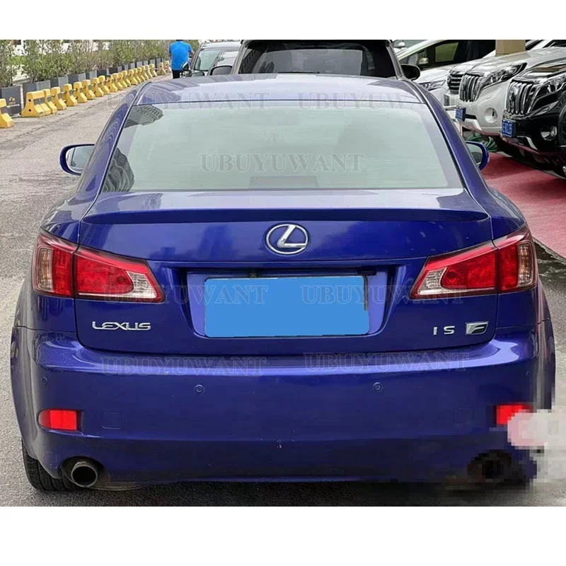 Alerón de maletero carbono brillante Lexus IS250/IS350 2006-2012 - imagen 4