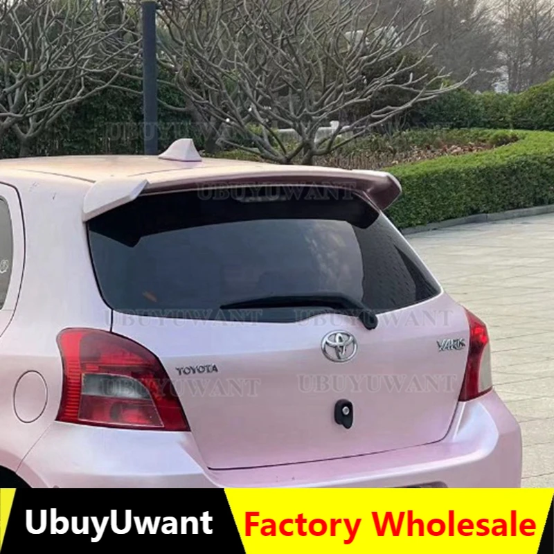 Alerón trasero deportivo Toyota Yaris RS 2008-2011 ABS