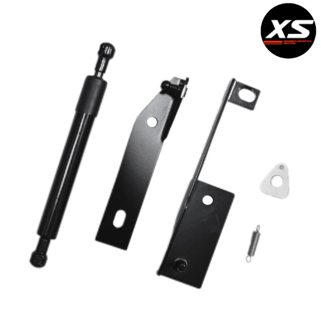 Amortiguador de resorte de Gas para puerta trasera, soporte de elevación de acero inoxidable para Renault Alaskan 2014-2019 2020 2021 2022 - imagen 4